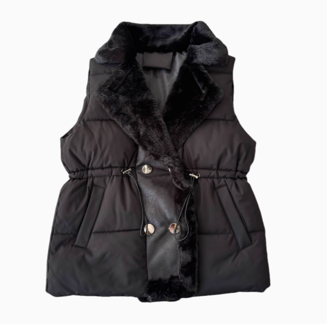 Thermal Double Breasted Padded Jacket - Image 13
