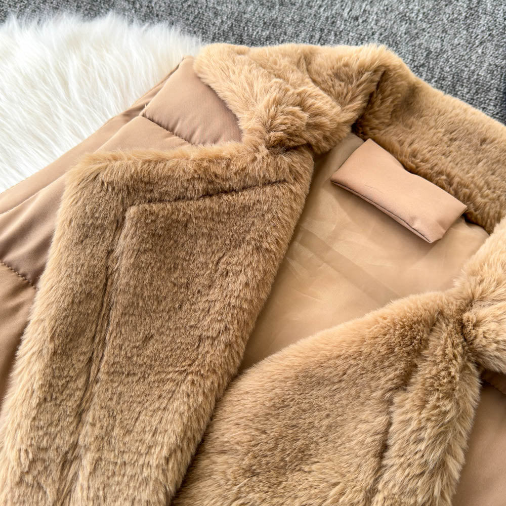 Thermal Double Breasted Padded Jacket - Image 8